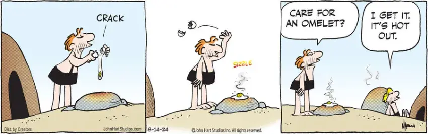 B.C. for Aug 14, 2024