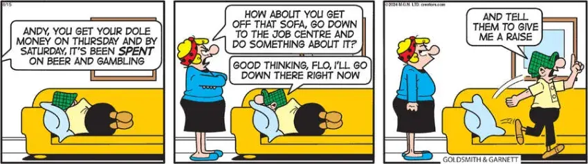 Andy Capp for Aug 15, 2024
