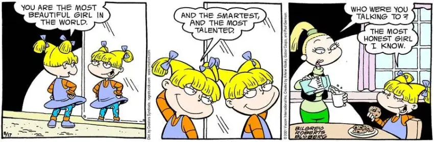 Rugrats for Aug 17, 2024