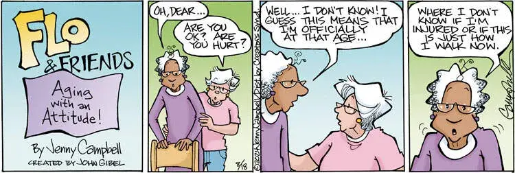 Flo & Friends for Aug 18, 2024