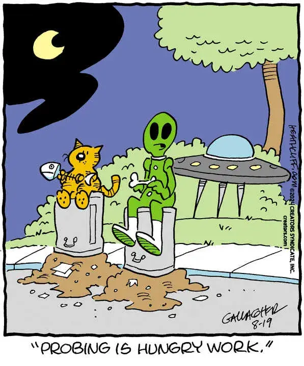 Heathcliff for Aug 19, 2024