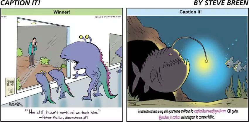 Caption It! for Aug 20, 2023