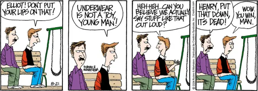 Daddy's Home for Aug 21, 2024