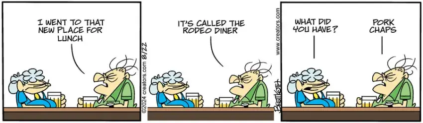 Diamond Lil for Aug 22, 2024