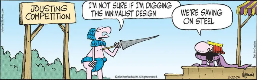 Wizard of Id for Aug 22, 2024