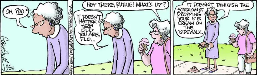 Flo & Friends for Aug 23, 2024