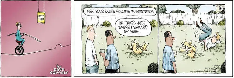 Speed Bump for Aug 25, 2024