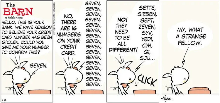 The Barn for Aug 25, 2024