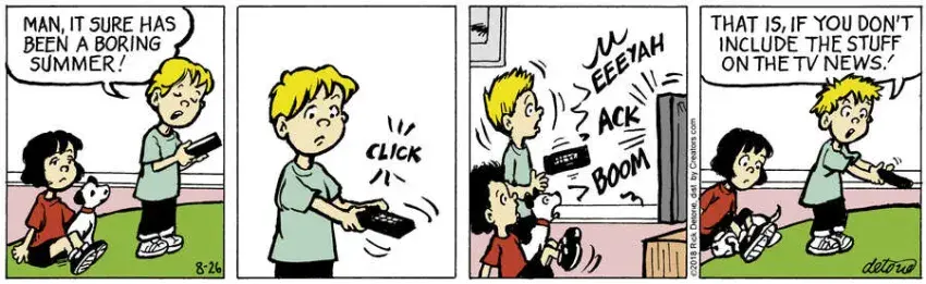 One Big Happy® for Aug 26, 2024