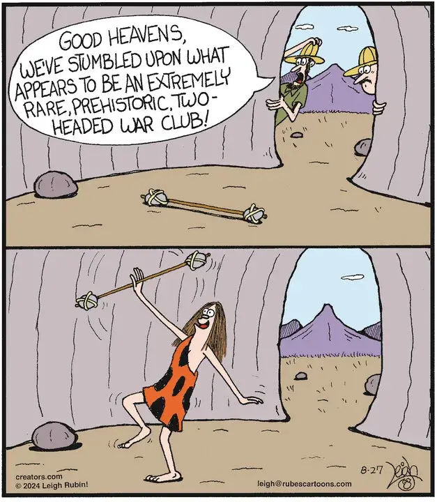 Rubes® for Aug 27, 2024