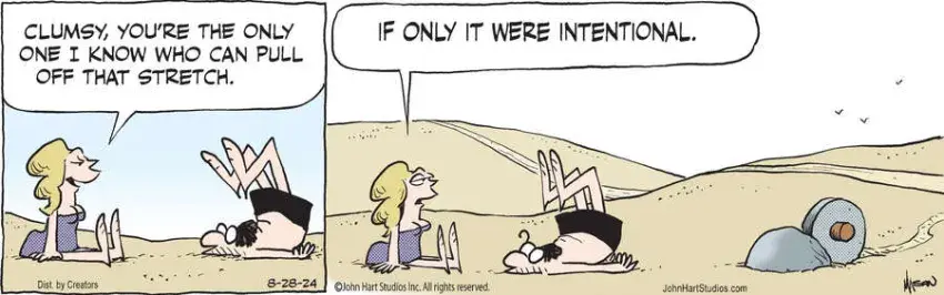 B.C. for Aug 28, 2024