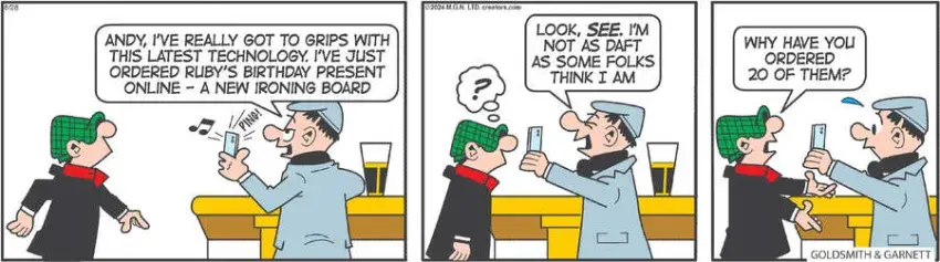 Andy Capp for Aug 28, 2024