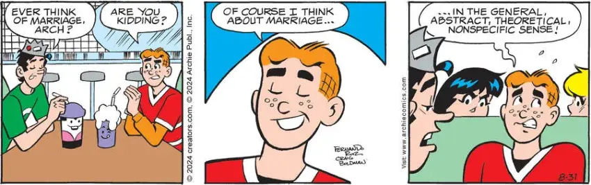 Archie for Aug 31, 2024