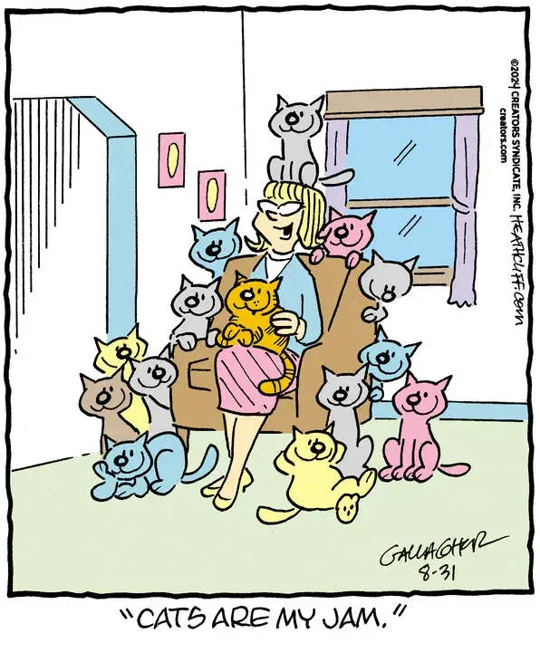 Heathcliff for Aug 31, 2024