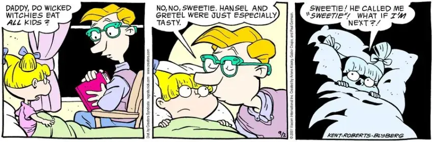 Rugrats for Sep 02, 2024