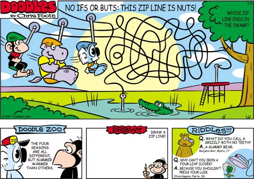 Doodles for Sep 05, 2021