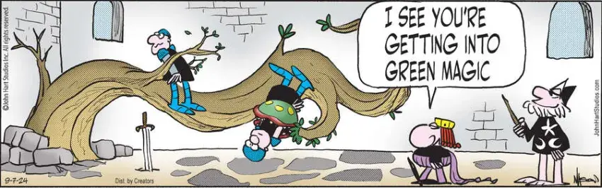 Wizard of Id for Sep 07, 2024