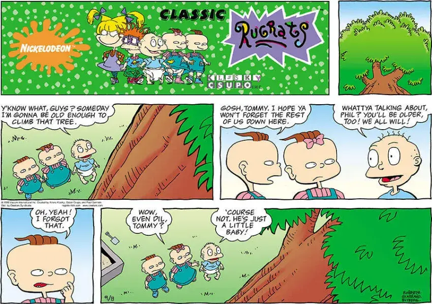 Rugrats for Sep 08, 2024