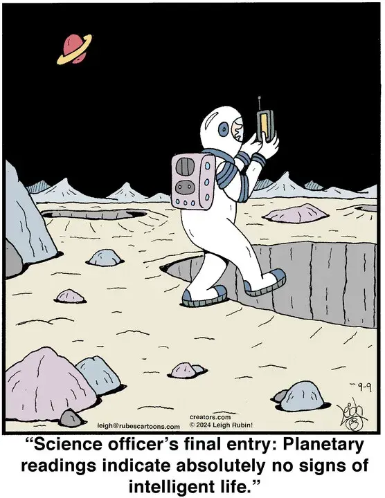 Rubes® for Sep 09, 2024