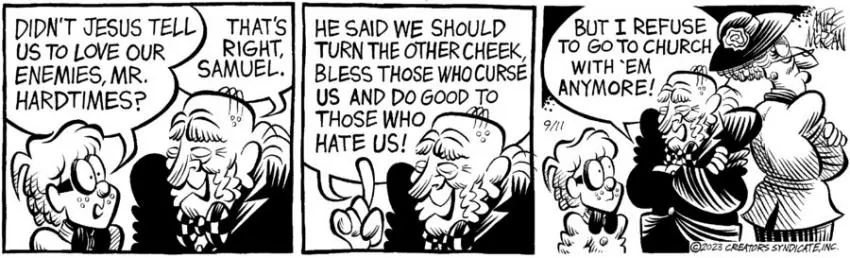 For Heaven's Sake for Sep 11, 2023