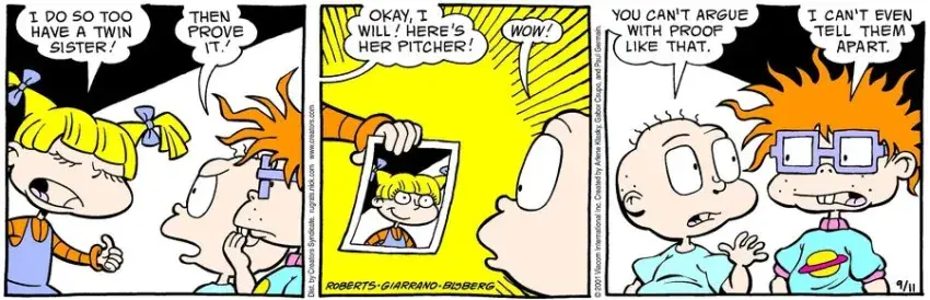 Rugrats for Sep 11, 2024