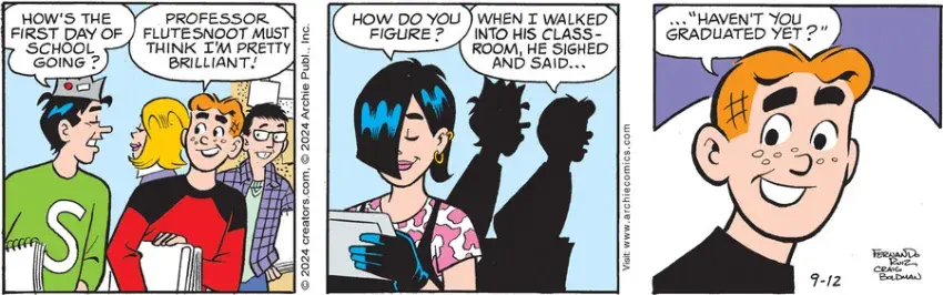 Archie for Sep 12, 2024