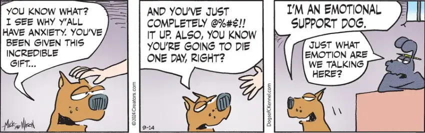 Dogs of C-Kennel for Sep 14, 2024