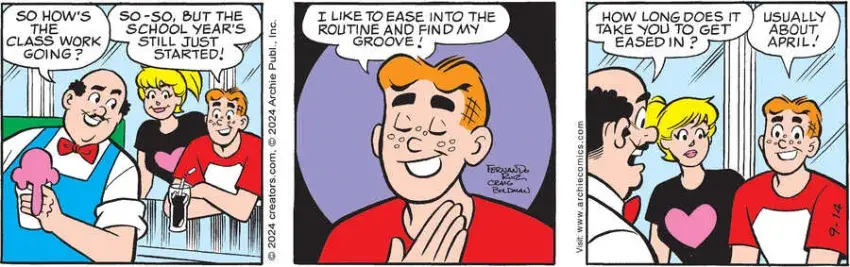 Archie for Sep 14, 2024