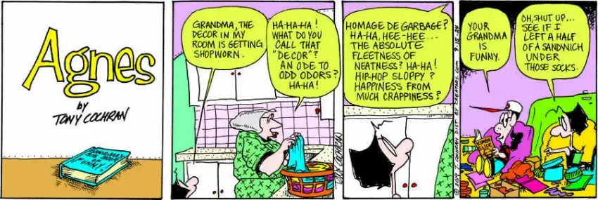 Agnes for Sep 15, 2024