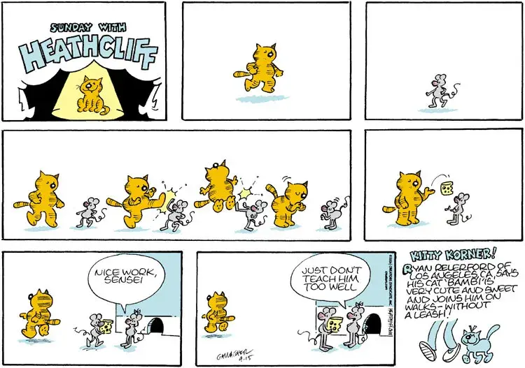 Heathcliff for Sep 15, 2024