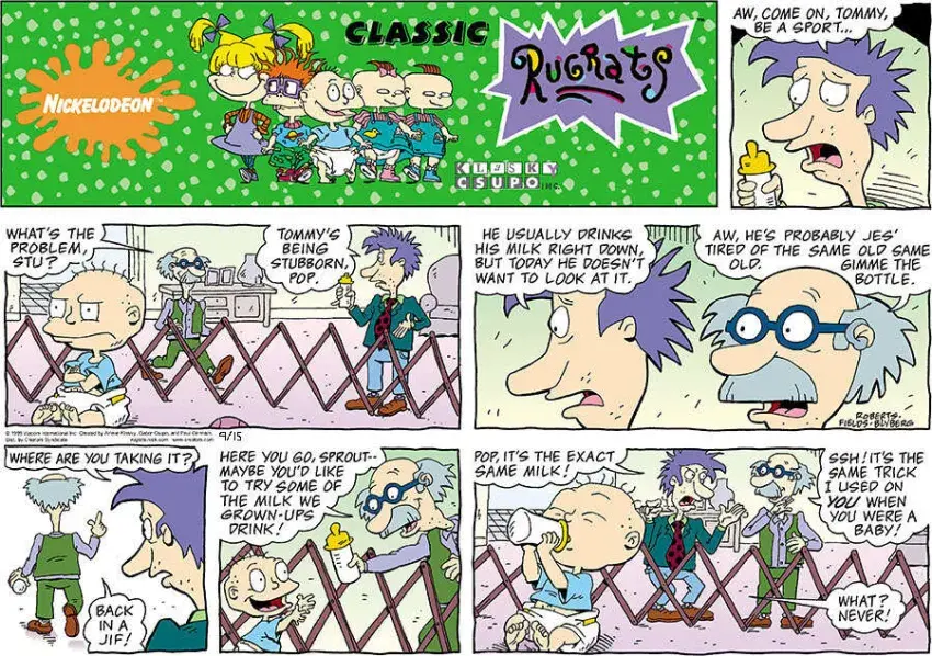 Rugrats for Sep 15, 2024