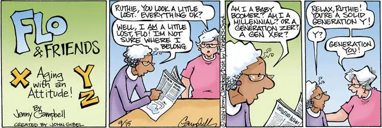 Flo & Friends for Sep 15, 2024