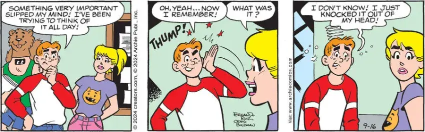 Archie for Sep 16, 2024