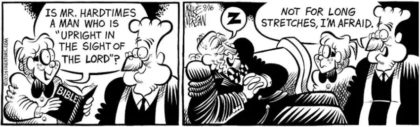 For Heaven's Sake for Sep 16, 2024