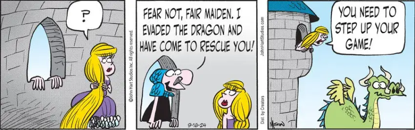 Wizard of Id for Sep 16, 2024