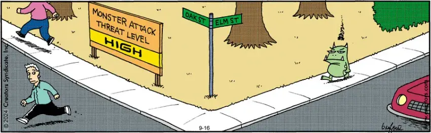 Scary Gary for Sep 16, 2024