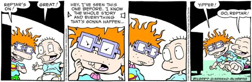 Rugrats for Sep 16, 2024