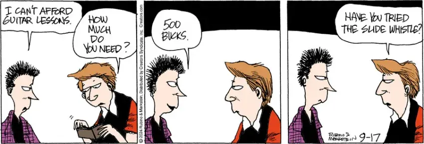 Daddy's Home for Sep 17, 2024