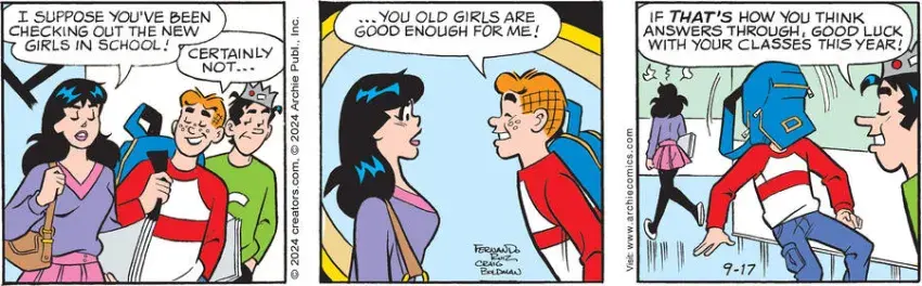 Archie for Sep 17, 2024