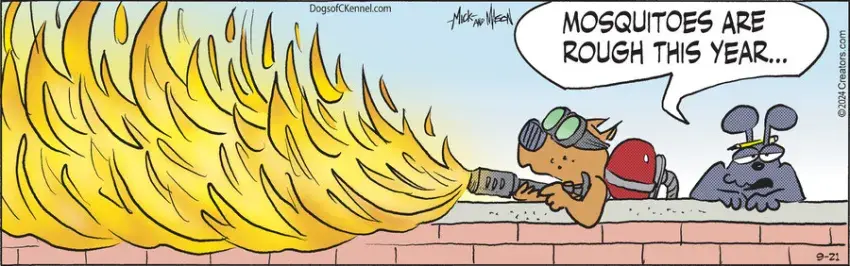 Dogs of C-Kennel for Sep 21, 2024