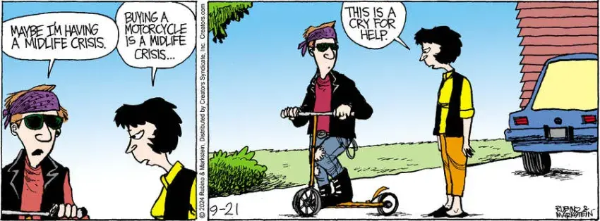 Daddy's Home for Sep 21, 2024