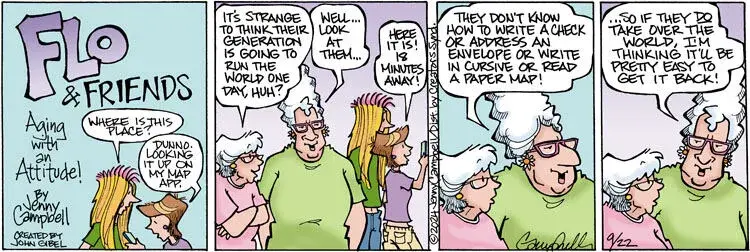 Flo & Friends for Sep 22, 2024