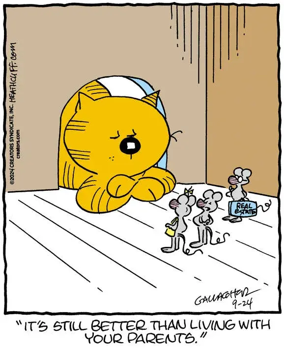 Heathcliff for Sep 24, 2024
