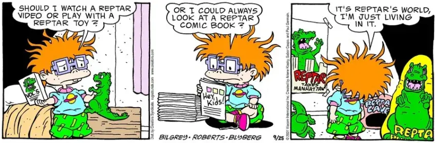 Rugrats for Sep 25, 2024