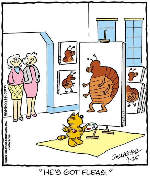 Heathcliff for Sep 25, 2024