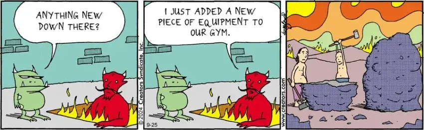 Scary Gary for Sep 25, 2024