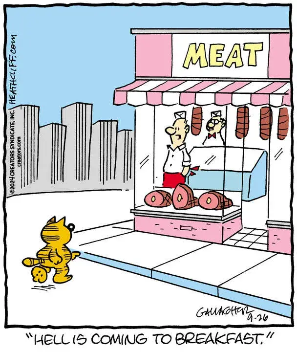 Heathcliff for Sep 26, 2024