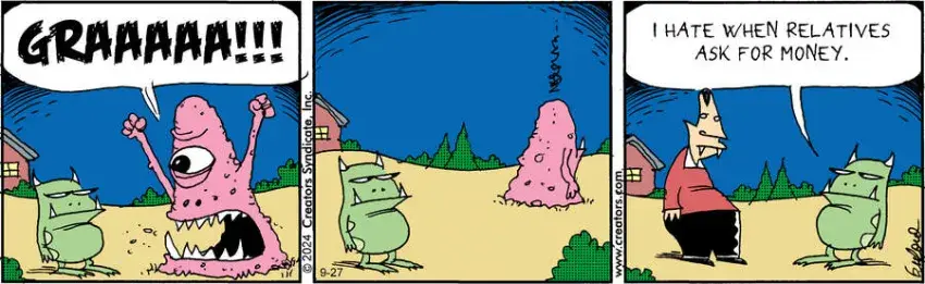 Scary Gary for Sep 27, 2024