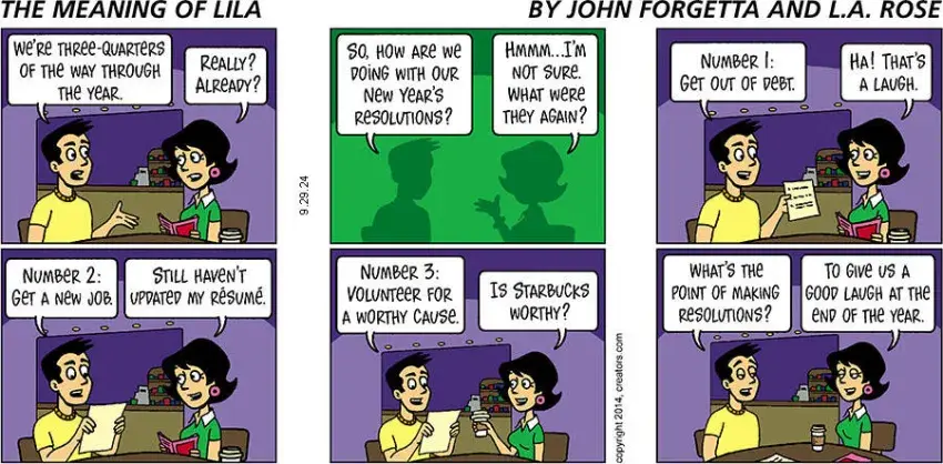 The Meaning of Lila for Sep 29, 2024