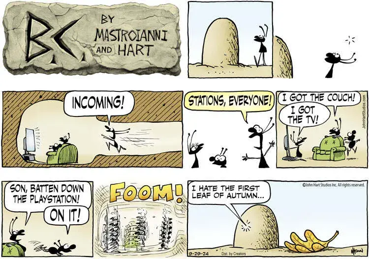 B.C. for Sep 29, 2024